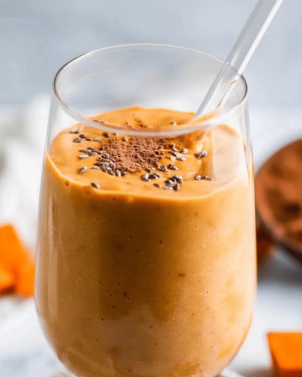Simple Sweet Potato Smoothie Delight No Banana for a Healthy Boost