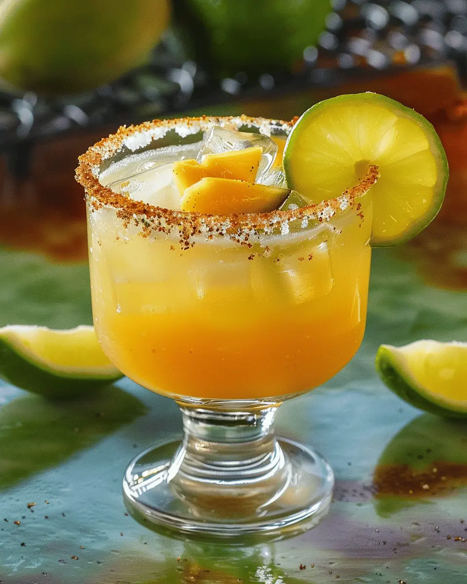 Spicy Mango Margarita: The Best Refreshing Twist for Summer
