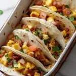 Tasty Baked Breakfast Tacos