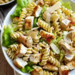 Chicken Caesar Pasta Salad