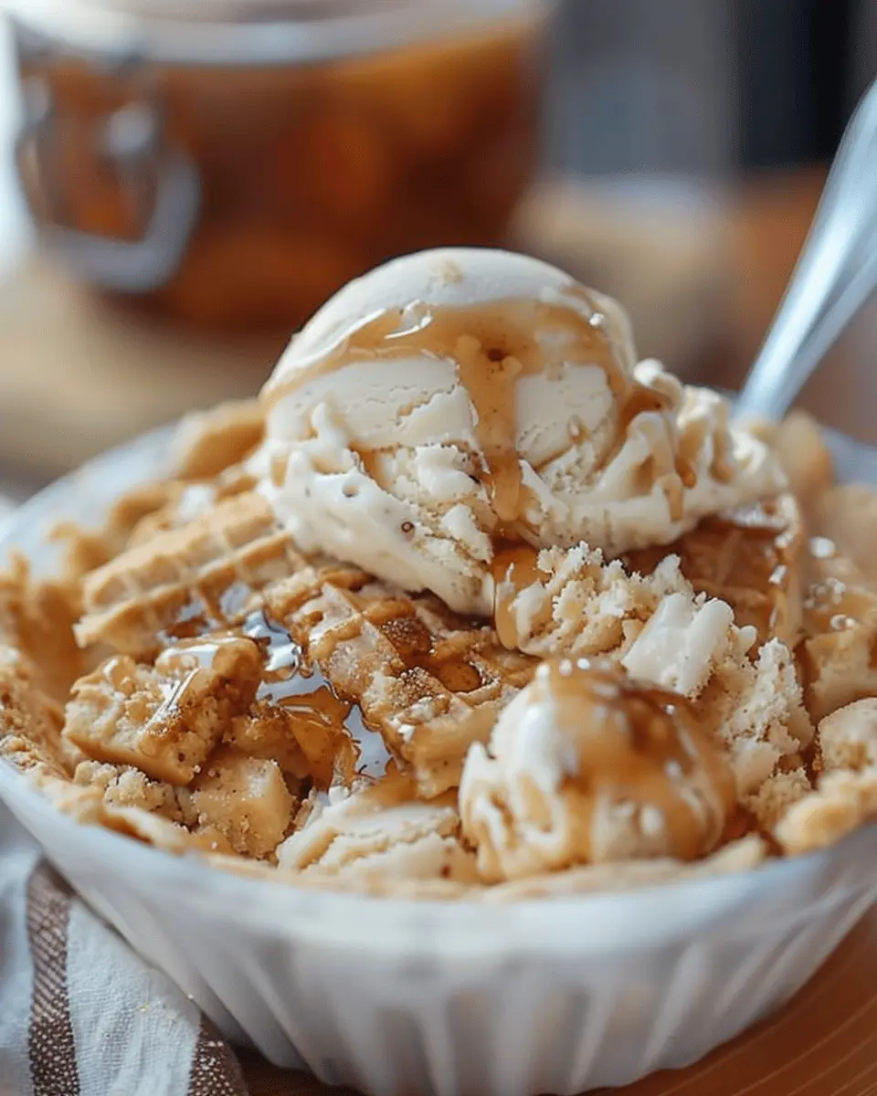 Apple Pie Ice Cream: An Indulgent Twist on a Classic Treat