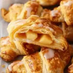 Easy Crescent Roll Apple Turnovers