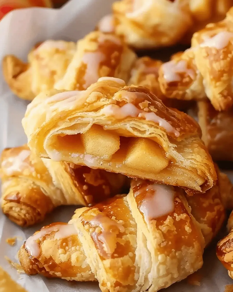 Easy Crescent Roll Apple Turnovers: Irresistibly Flaky and Sweet