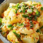 Korean Potato Salad (Gamja Salad)