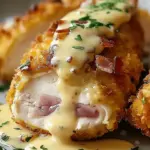 Deliciously Creamy Chicken Cordon Bleu