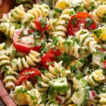 Cilantro Lime Pasta Salad