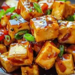 Vegan Pineapple Tofu