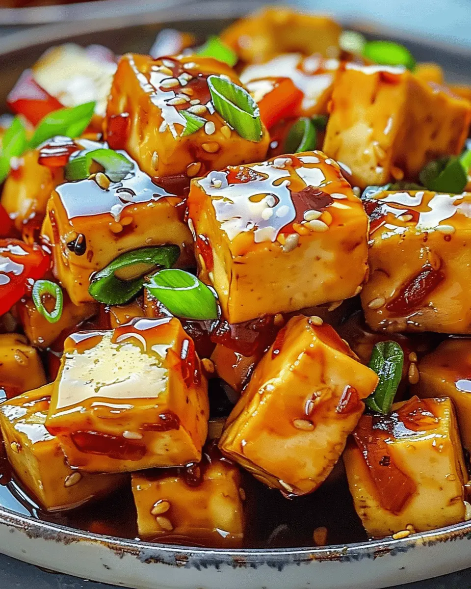 Vegan Pineapple Tofu Stir-Fry: A Flavorful Easy Feast
