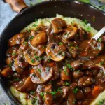 Vegan Mushroom Bourguignon (Easy Recipe)