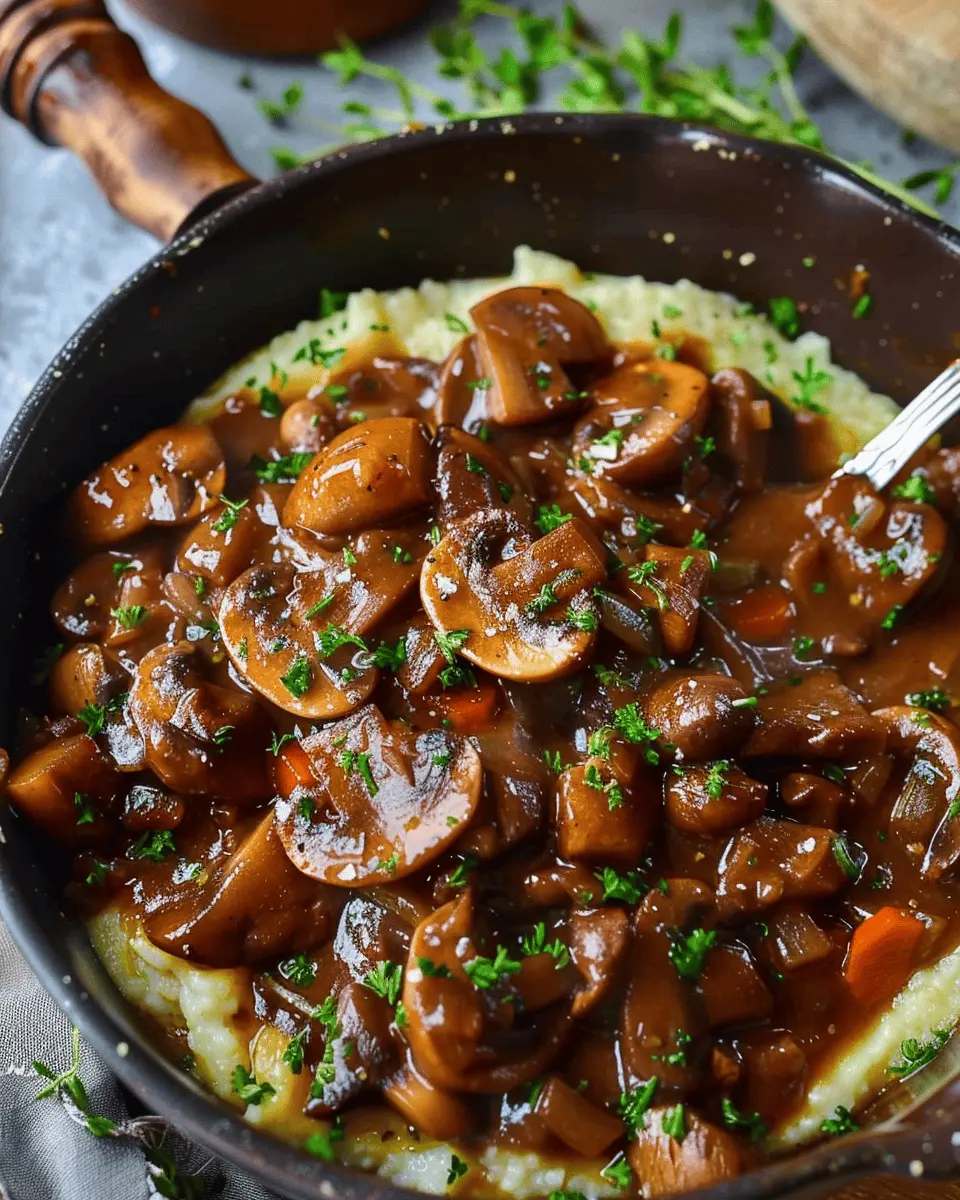 Vegan Mushroom Bourguignon: Easy Comfort Food for Everyone