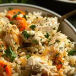 Slow Cooker Cheesy Chicken and Rice