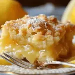 Magic Lemon Cobbler Recipe – Sweet, Tangy, and Irresistibly Easy