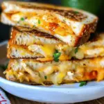 Best Chicken Grilled Cheese