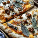 Autumn Naan Pizzas: Cozy Fall Comfort on Your Table