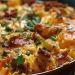 Hearty Amish Breakfast Casserole: A Comforting Morning Delight