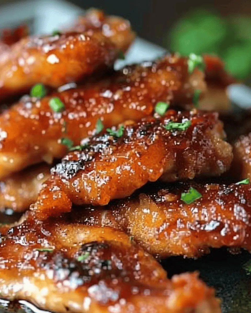 Easy Homemade Turkey Bacon Brown Sugar Chicken Tenders: Juicy 5-Ingredient Delight