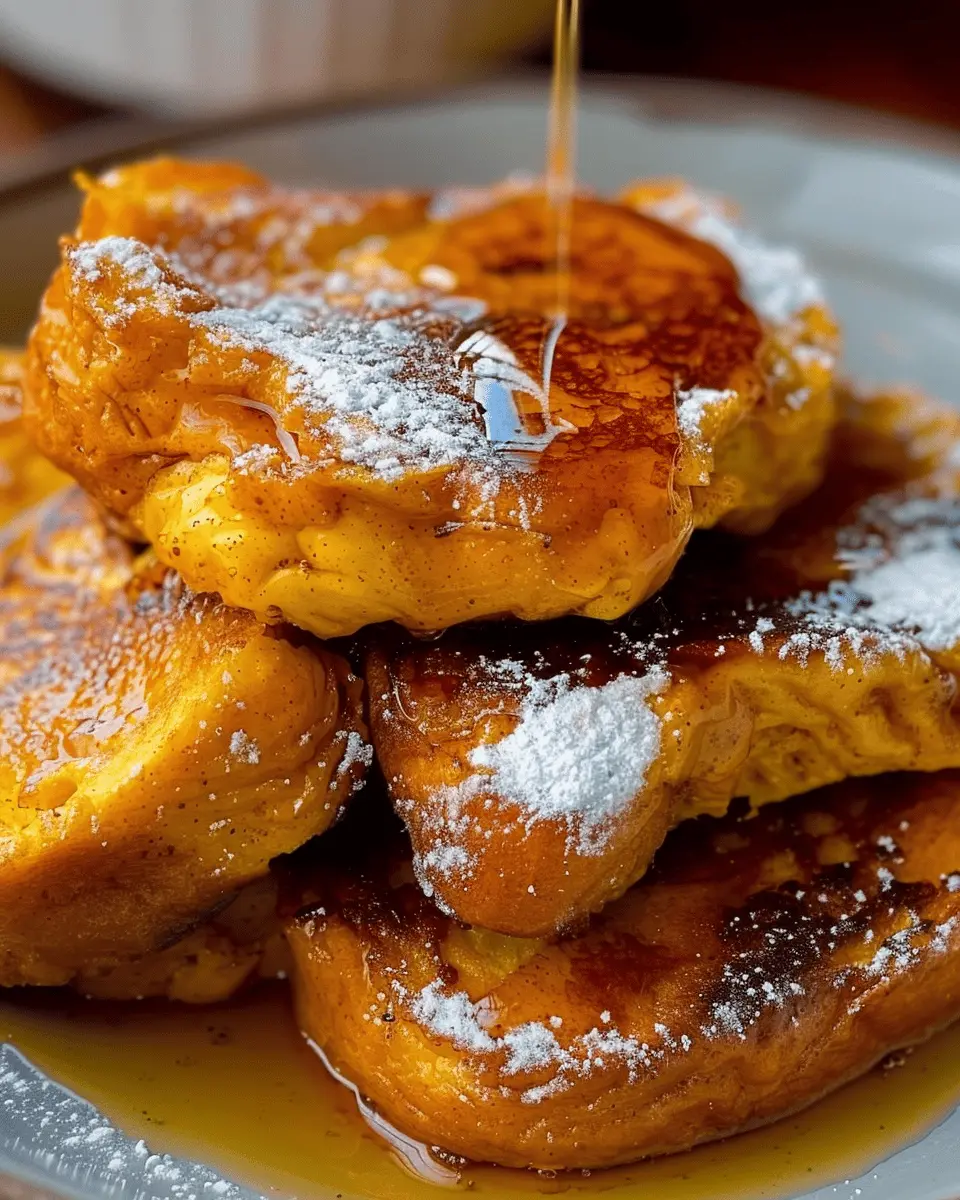 Pumpkin French Toast: The Best Easy Recipe for Cozy Mornings