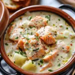 Salmon Chowder