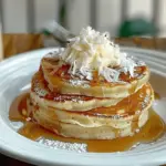 Coconut Cream Pancakes