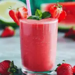 Strawberry Watermelon Smoothie
