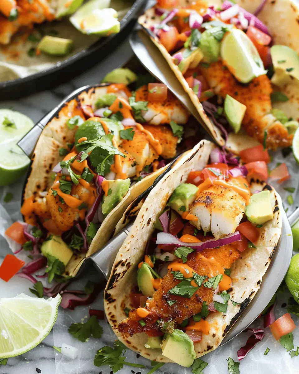 Baja Fish Tacos: The Best Homemade Recipe for Taco Lovers