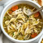 Instant Pot Chicken Noodle Soup