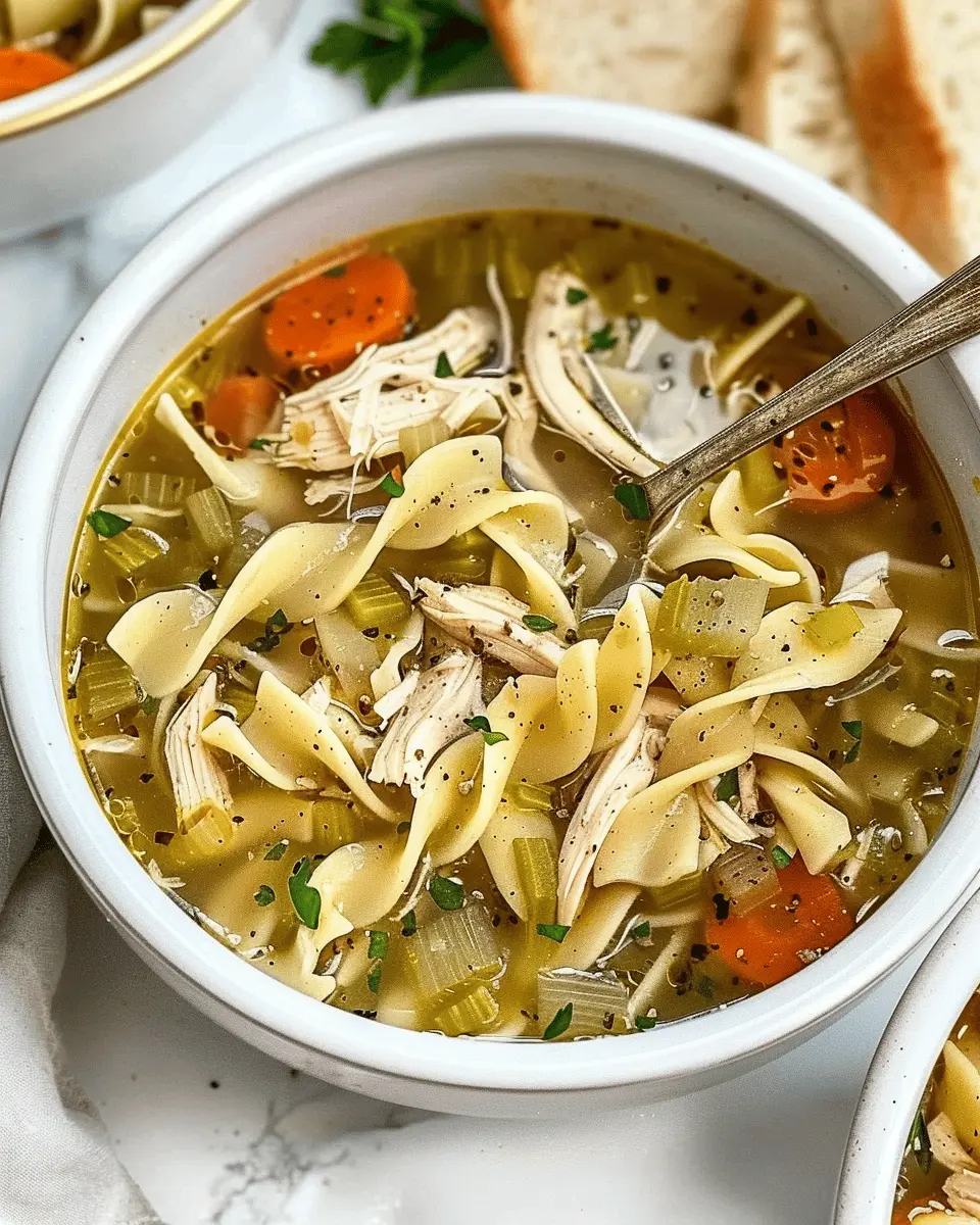 Instant Pot Chicken Noodle Soup: The Best Comfort Meal Made Easy