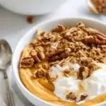Pumpkin Pie Yogurt Bowl – Easy Fall Breakfast Recipe