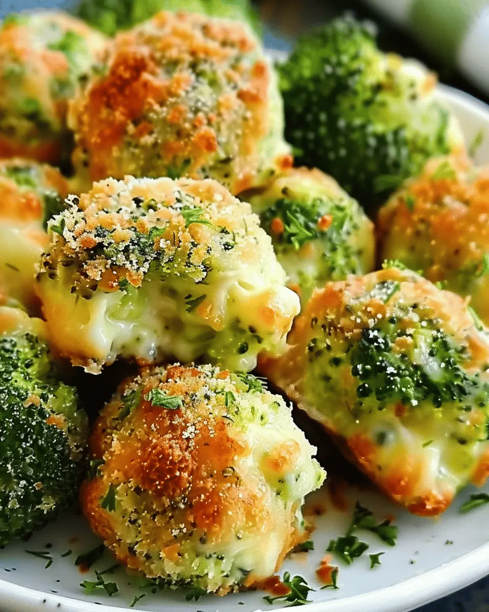 Broccoli Cheese Balls: Easy, Cheesy Bites Everyone Will Love