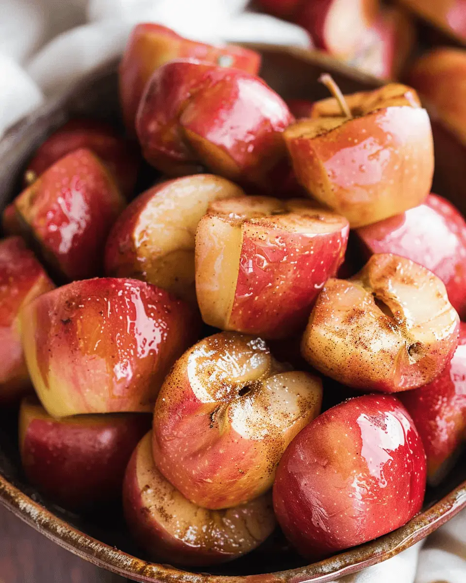 Easy Cinnamon Apples: The 5-Minute Indulgence You Need