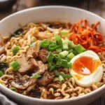 Quick & Easy Homemade Ramen