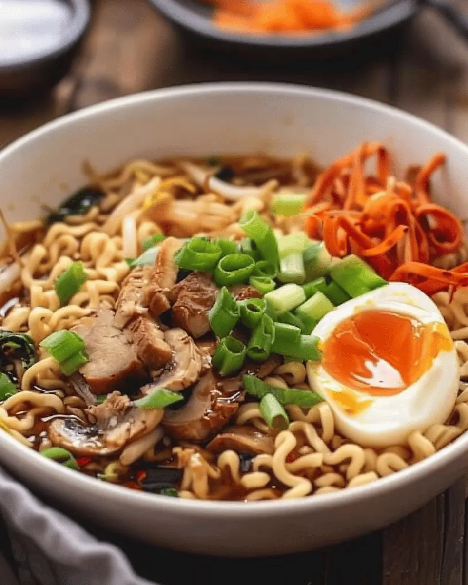 Quick Easy Homemade Ramen: A Delicious Turkey Bacon Delight