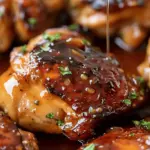 Slow Cooker Honey Garlic Chicken
