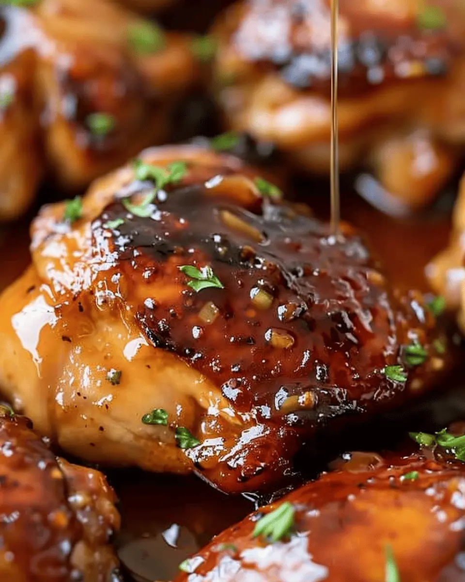 Slow Cooker Honey Garlic Chicken: Easy Family Favorite Recipe