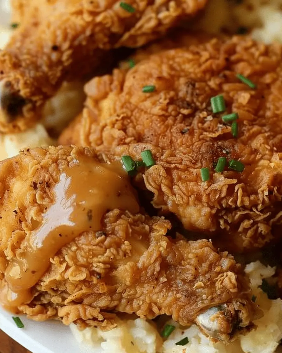 Country Fried Chicken: A Juicy Twist on a Southern Classic