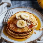 3 Ingredient Banana Pancakes