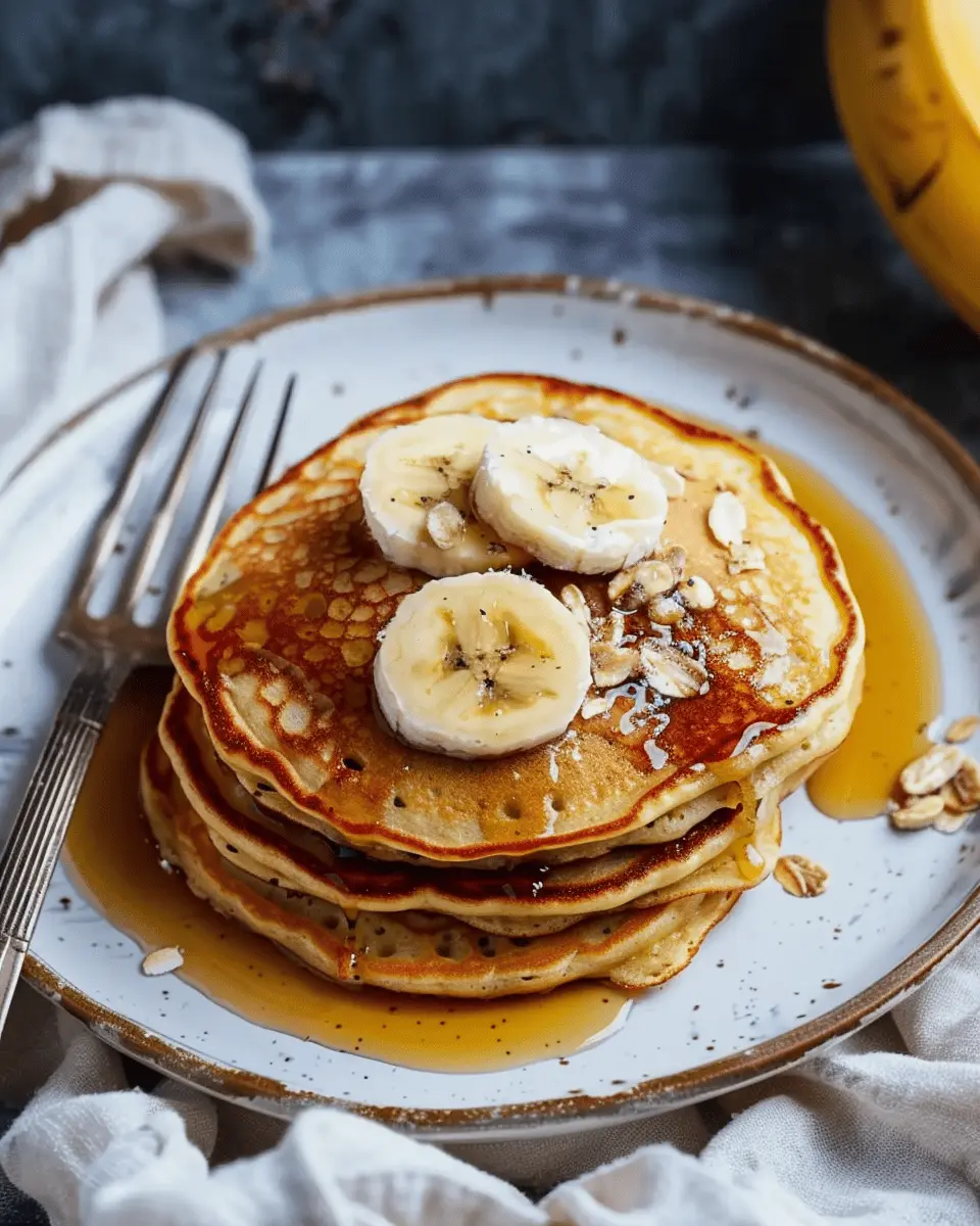 3 Ingredient Banana Pancakes – Quick and Easy Breakfast Delight