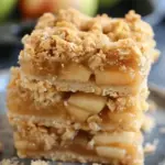 Apple Crisp Bars; With Crumb Topping