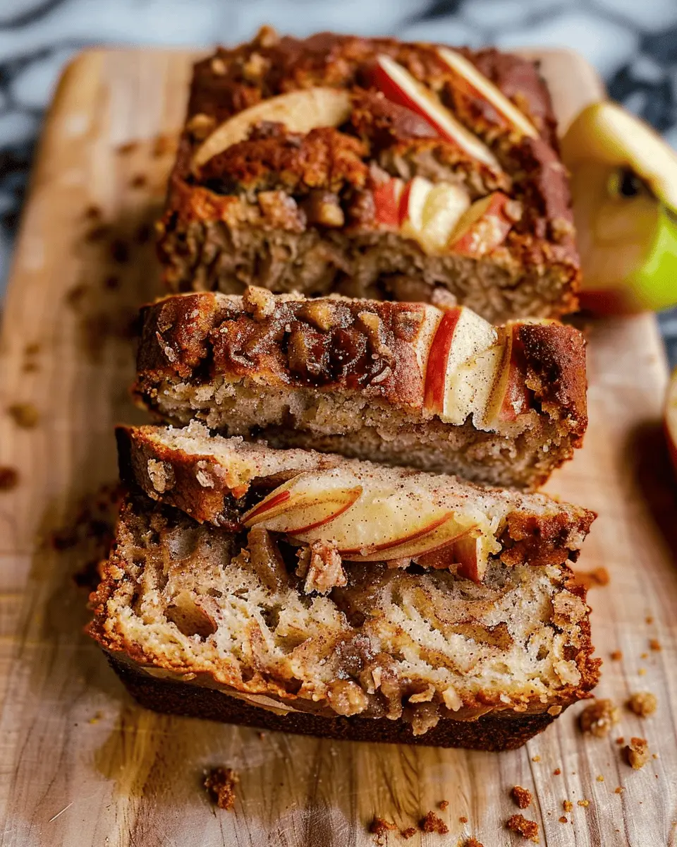 Apple Cinnamon Bread: The Best Comforting Treat for Home Bakers