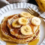 3 Ingredient Banana Pancakes