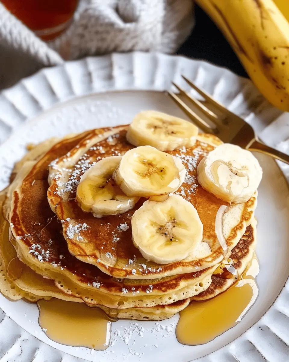 3 Ingredient Banana Pancakes – The Best Easy Breakfast Delight