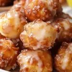 Apple Fritter Bites