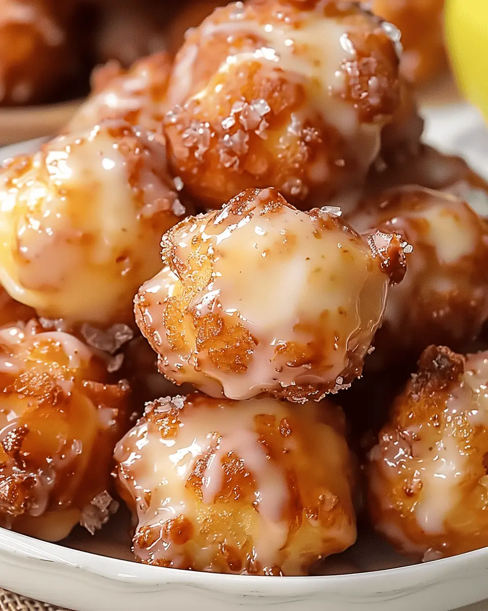 Apple Fritter Bites: Easy and Delicious Homemade Treats