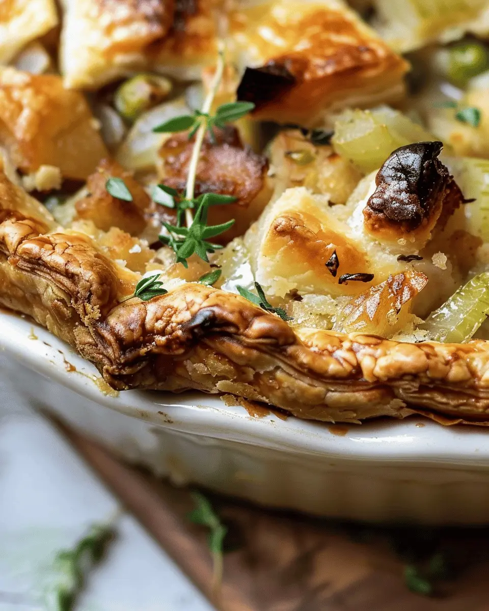 Vegan Thanksgiving Pot Pie: The Best Comfort Food Upgrade