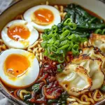 Irresistible Dumpling Ramen Bowl Recipe for Comfort Food Lovers