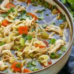 Asian Chicken Noodle Soup