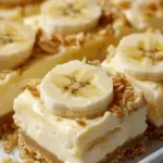 Banana Pudding Cheesecake Squares