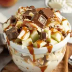 Snickers Caramel Apple Salad