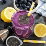 Wild Blueberry Lemon Ricotta Smoothie