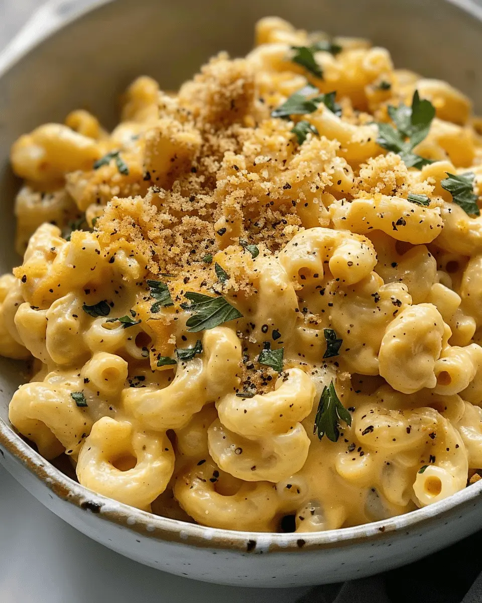Vegan Butternut Squash Mac and Cheese: The Creamy Indulgence You Need